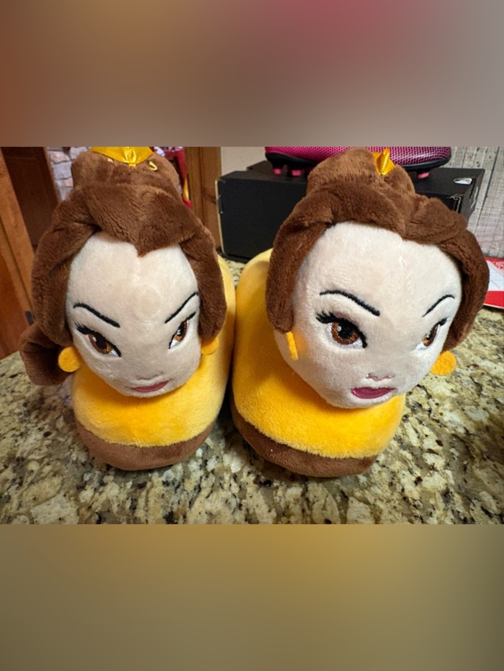 Princess Belle House Slippers